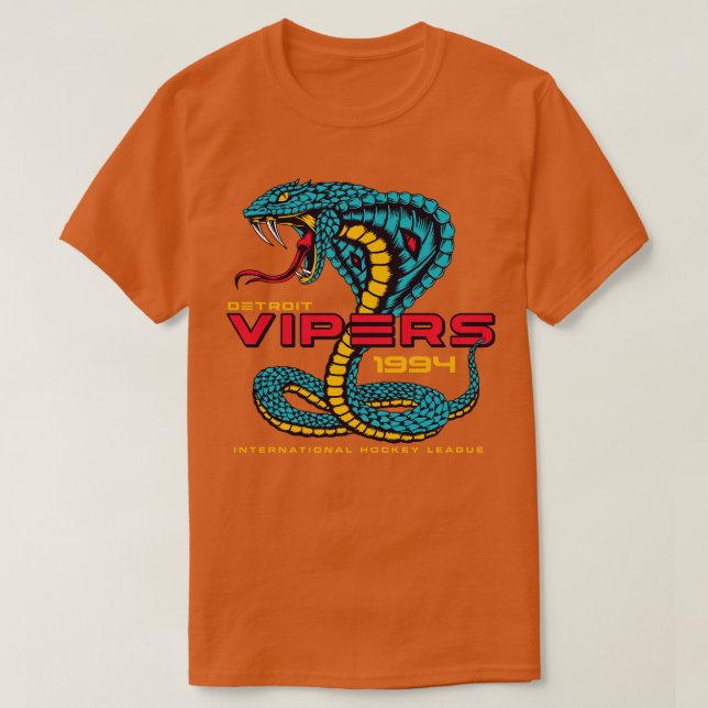Camiseta Vipers 1 (Diseño del anverso)