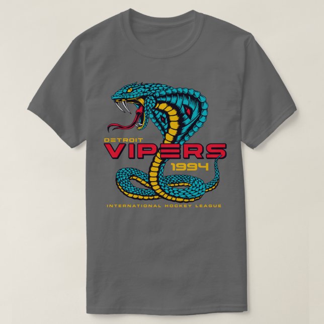 Camiseta Vipers 1 (Diseño del anverso)