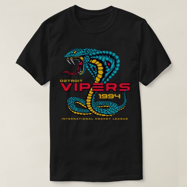 Camiseta Vipers 1 (Diseño del anverso)