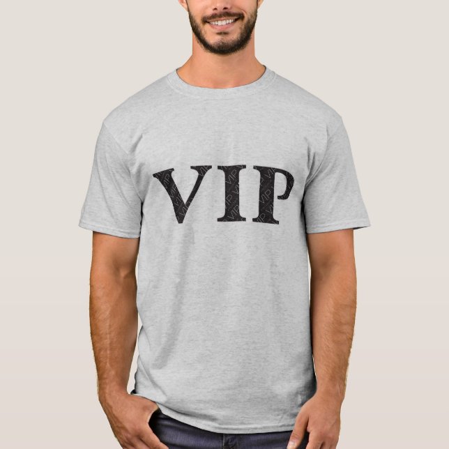 CAMISETA VIPWHITE (Anverso)