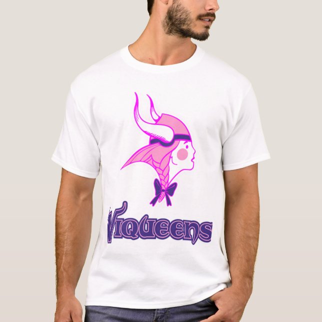 Camiseta ViQueens (Anverso)