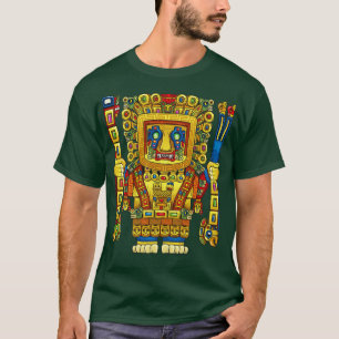 Camiseta Viracocha Inca Dios Matiología Ancianos Mayas W