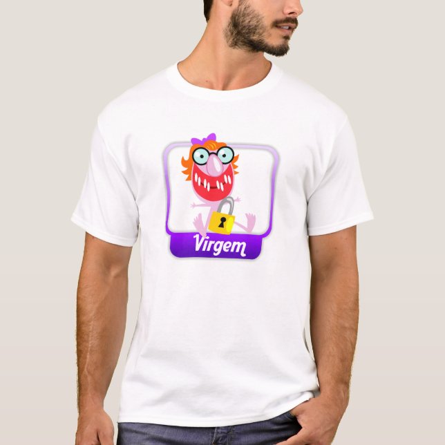 Camiseta Virgem (Anverso)