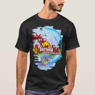 Camiseta Virgen Británica Tortola