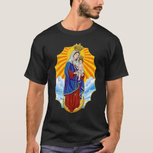 Camiseta Virgen Chiquinquira Chinita Zulia Maracaibo Venezu