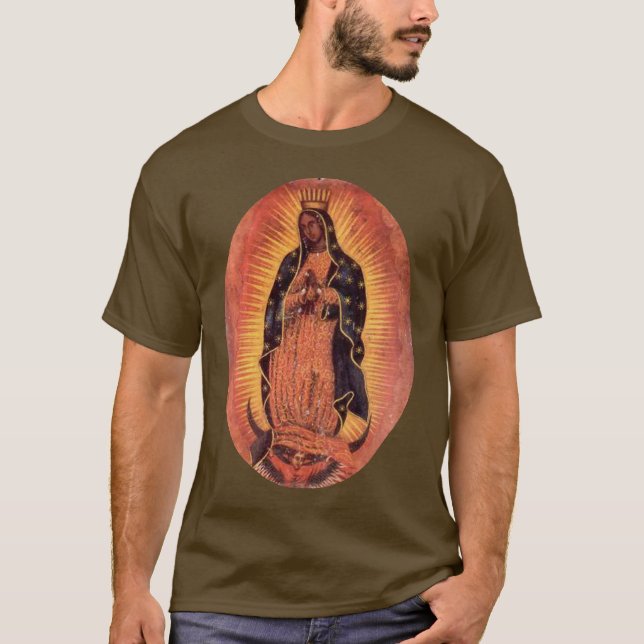 Camiseta Virgen de Guadalupe (Anverso)