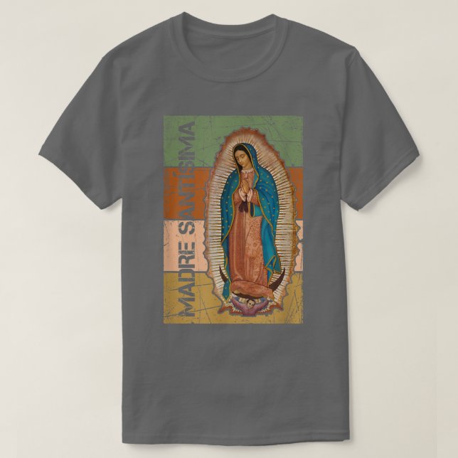 Camiseta Virgen de Guadalupe (Diseño del anverso)