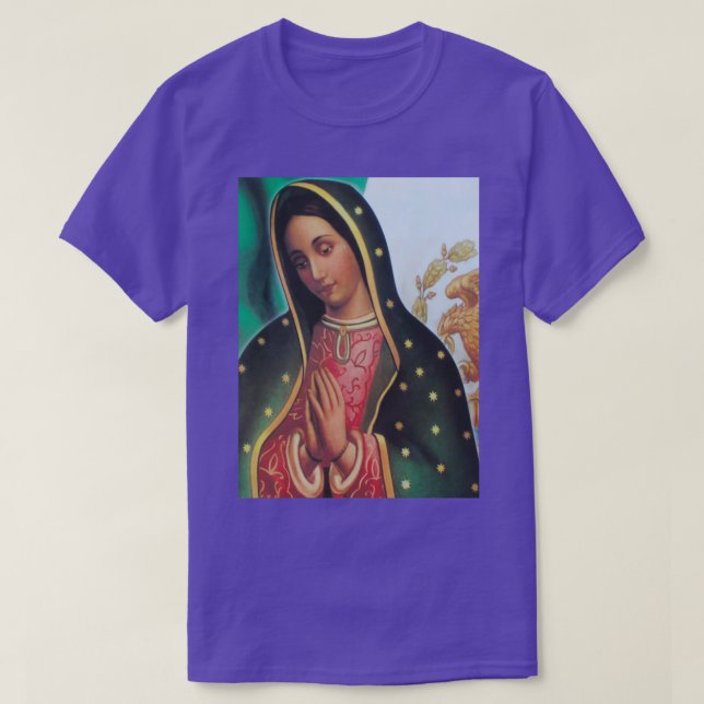 Camiseta Virgen de Guadalupe (Diseño del anverso)