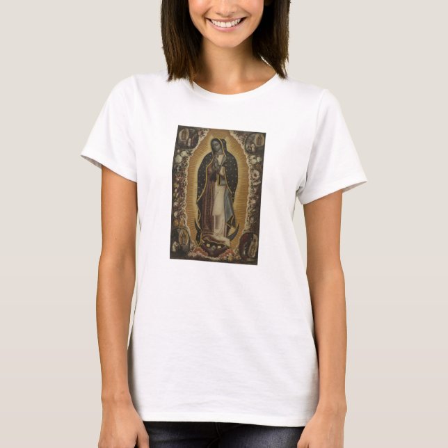 Camiseta Virgen de Guadalupe (Anverso)