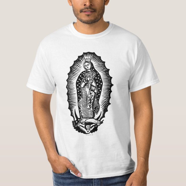 Camiseta Virgen de Guadalupe (Anverso)