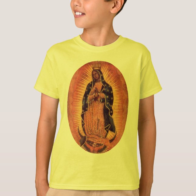Camiseta Virgen de Guadalupe (Anverso)