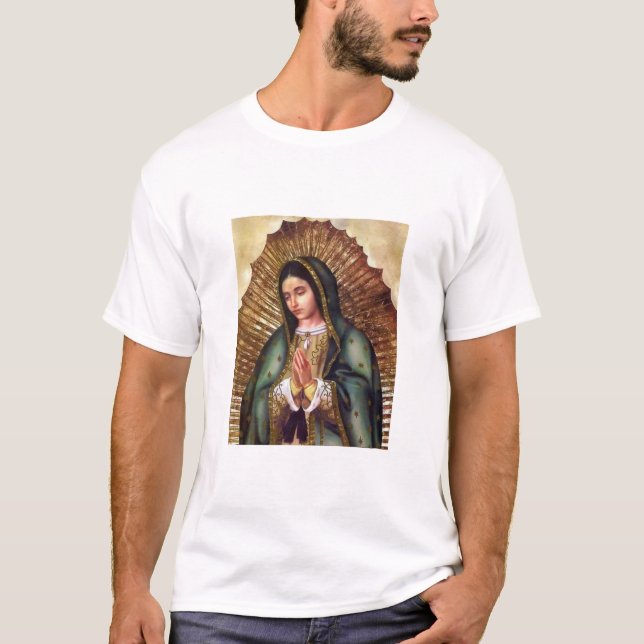 Camiseta Virgen de Guadalupe (Anverso)