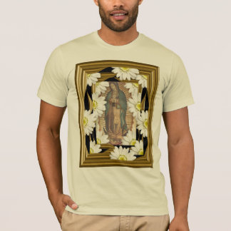 Camiseta Virgen de Guadalupe (con las margaritas)