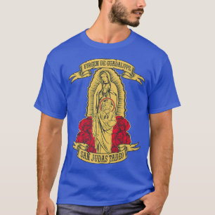Camiseta Virgen de Guadalupe con San Judas Tadeo