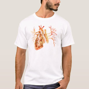 Camiseta Virgen de Guadalupe en corazón real