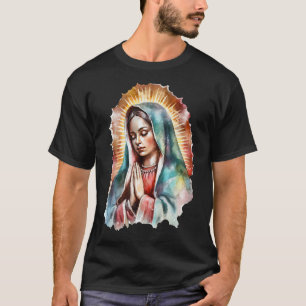 Camiseta Virgen de Guadalupe Nuestra Señora de Guadalupe Ca