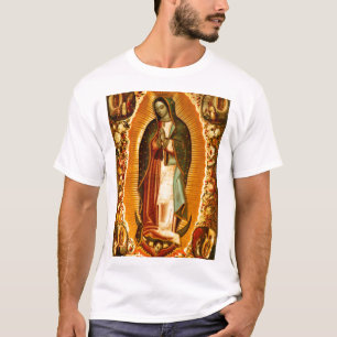 Camiseta Virgen de Guadalupe Nuestra Señora Madre María