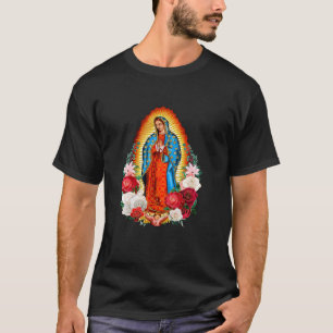 Camiseta Virgen De Guadalupe Orgullo Mexicano Nuestra Señor