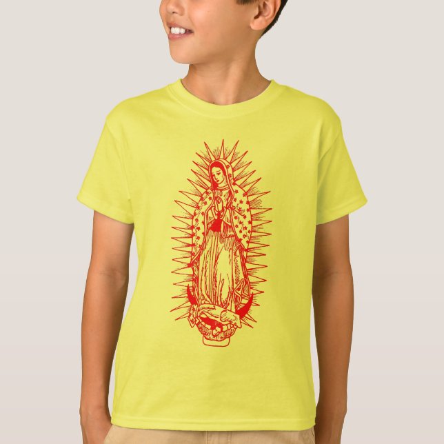 Camiseta Virgen de Guadalupe Toddler (Anverso)