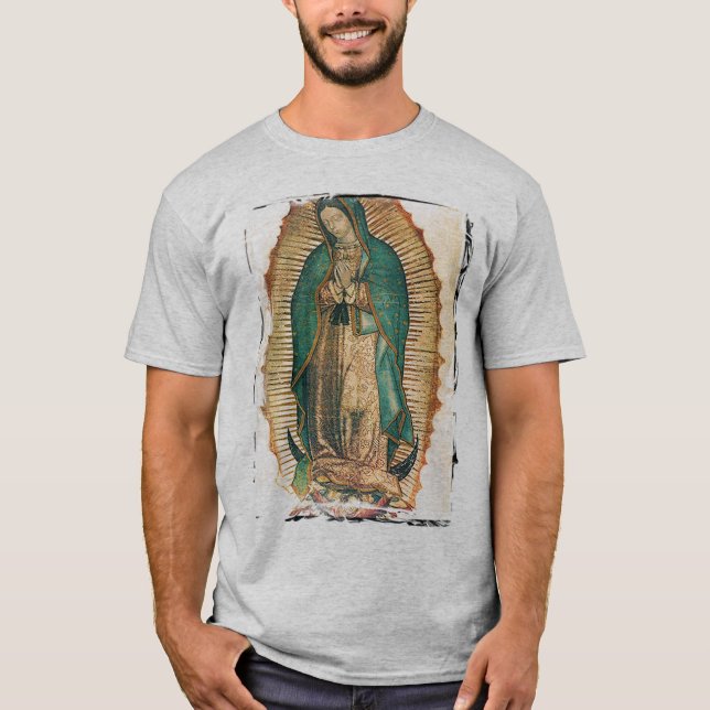 Camiseta Virgen de Guadalupe (tradicional) (Anverso)