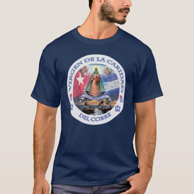CAMISETA VIRGEN DE LA CARIDAD (Anverso)