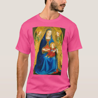 Camiseta Virgen de la granada por Fra Angelico