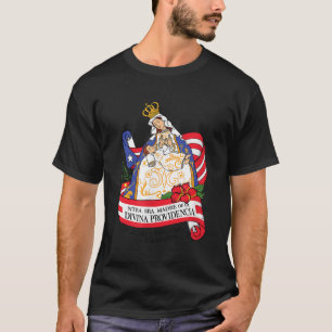 Camiseta Virgen de la Providencia Patrona de Puerto Rico