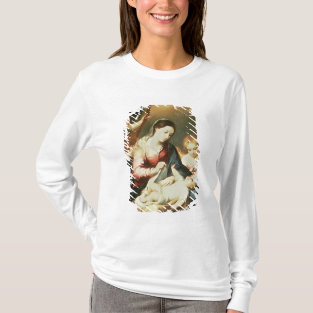 Camiseta Virgen de la Ropa de chapoteo (Anverso)