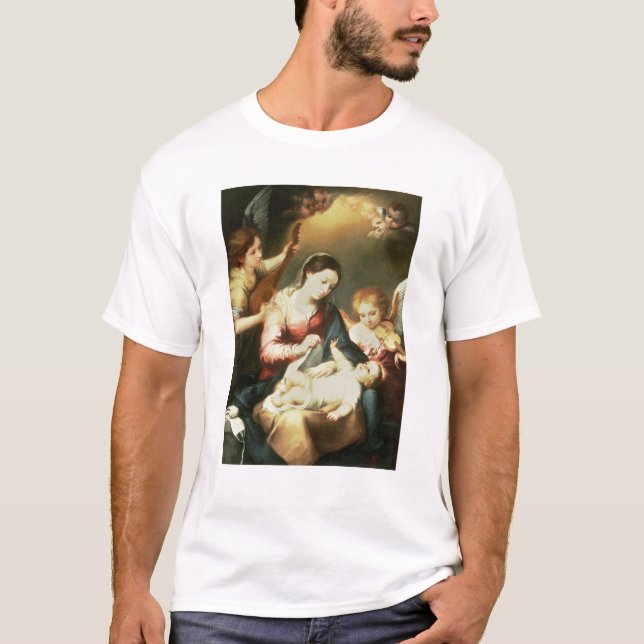 Camiseta Virgen de la ropa Swaddling (Anverso)