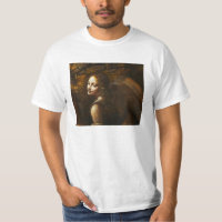 Virgen de Leonardo da Vinci del ángel de las rocas