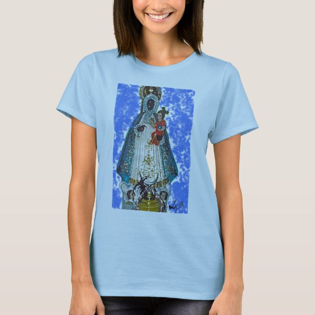 CAMISETA VIRGEN DE REGLA (Anverso)