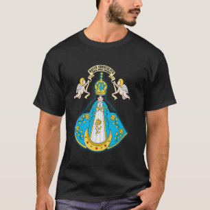 CAMISETA VIRGEN DE SAN JUAN DE LOS LAGOS, JALISCO MÉXICO