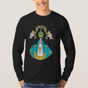 CAMISETA VIRGEN DE SAN JUAN DE LOS LAGOS, JALISCO MÉXICO
