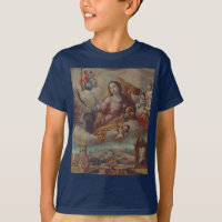 Virgen de Santa Bárbara y mártir