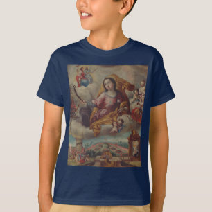Camiseta Virgen de Santa Bárbara y mártir