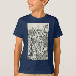 Camiseta Virgen de Santa Úrsula y mártir