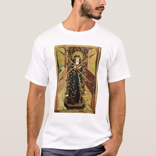 Camiseta Virgen de siete dolores del altar de la bóveda, (Anverso)