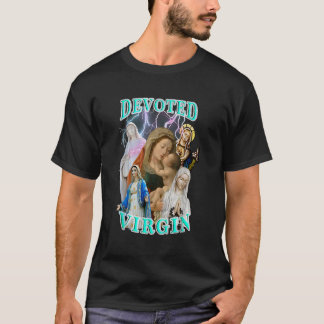 Camiseta virgen dedicado