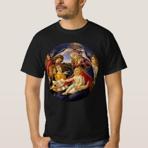 Camiseta Virgen del Magnificat de Sandro Botticelli