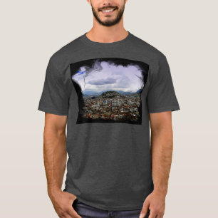 Camiseta Virgen del Panecillo VIII Quito Ecuador
