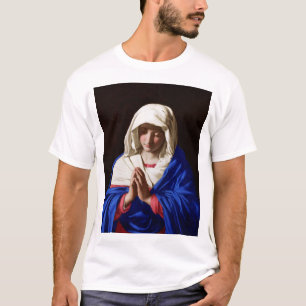 Camiseta Virgen en la oración, Sassoferrato