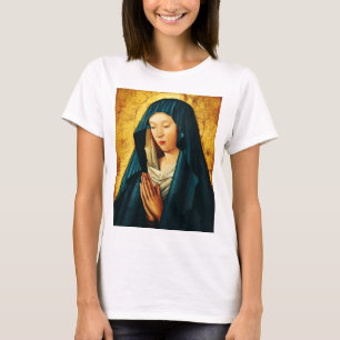 Camiseta Virgen en oración de Riga