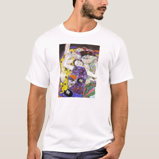 Camiseta Virgen, Gustavo Klimt (Anverso)