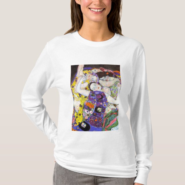 Camiseta Virgen, Gustavo Klimt (Anverso)