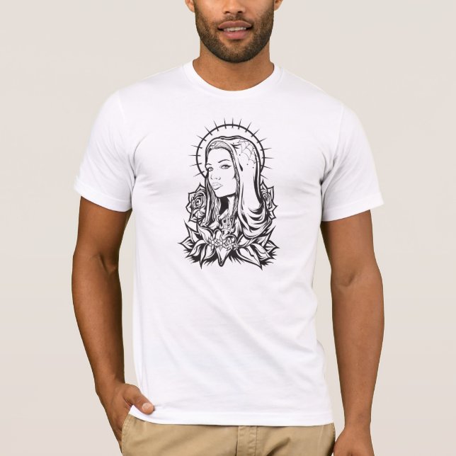 Camiseta Virgen María (Anverso)