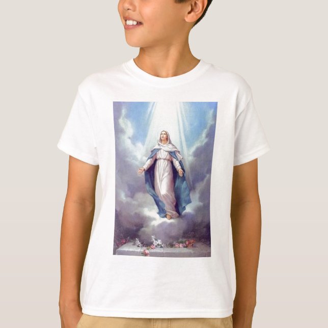 Camiseta Virgen María (Anverso)