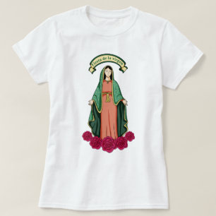 Camiseta Virgen María