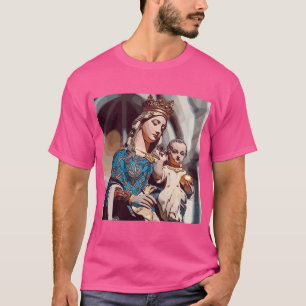 Camiseta Virgen María
