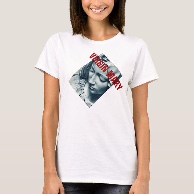 Camiseta Virgen María (Anverso)