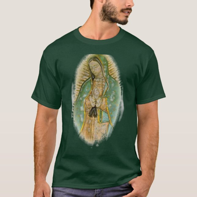 CAMISETA VIRGEN MARÍA (Anverso)